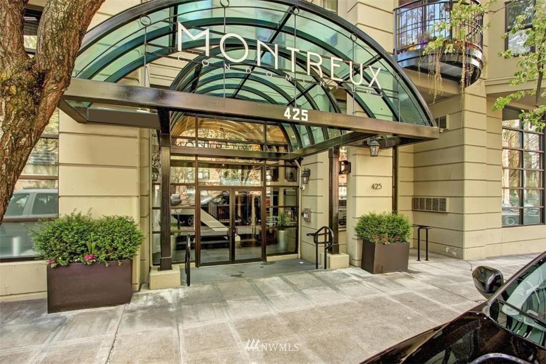 Lovely 1 Bedroom Condo In The Heart Of Seattle! Buitenkant foto
