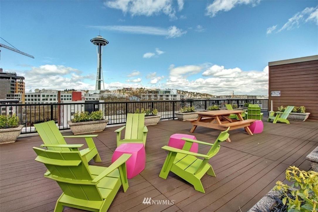 Lovely 1 Bedroom Condo In The Heart Of Seattle! Buitenkant foto