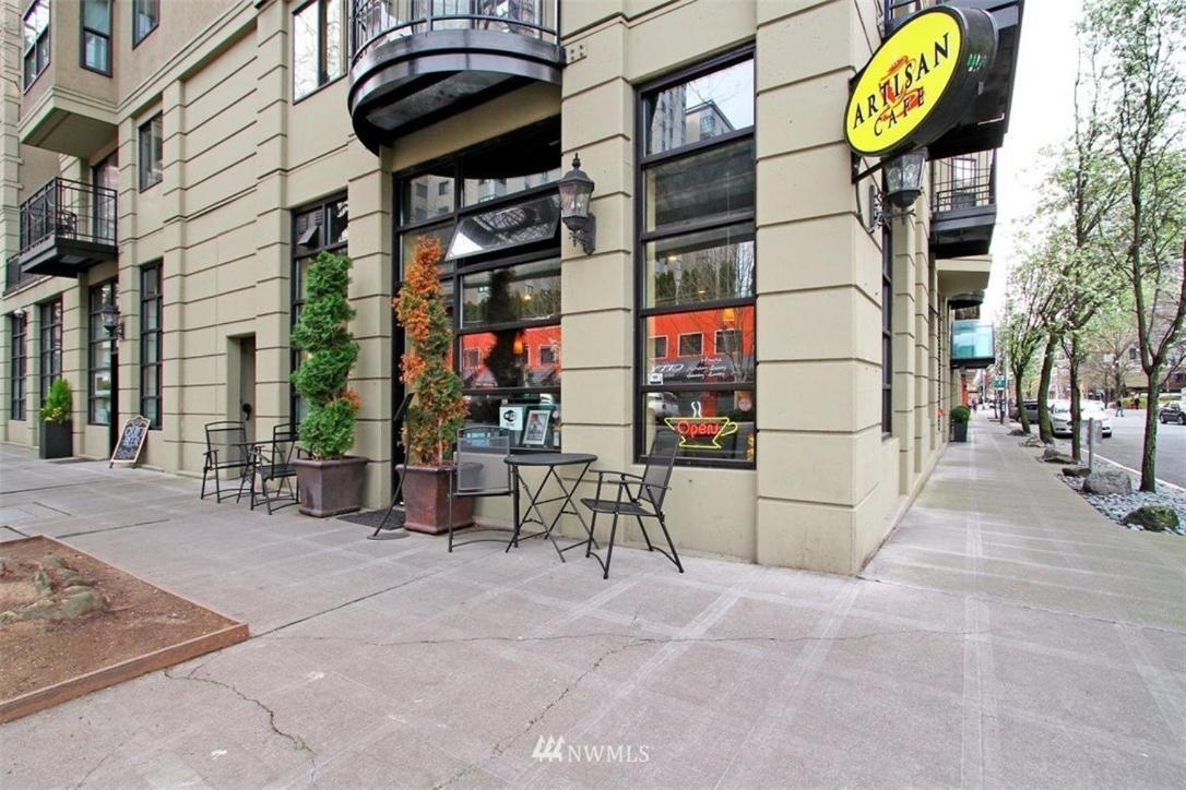 Lovely 1 Bedroom Condo In The Heart Of Seattle! Buitenkant foto