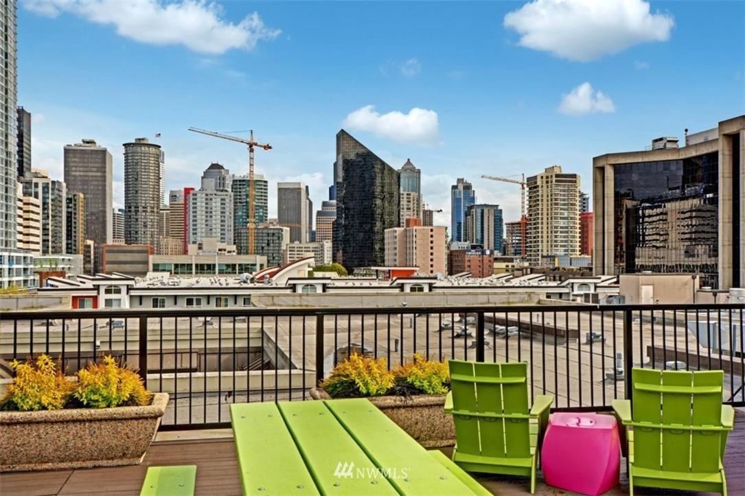 Lovely 1 Bedroom Condo In The Heart Of Seattle! Buitenkant foto