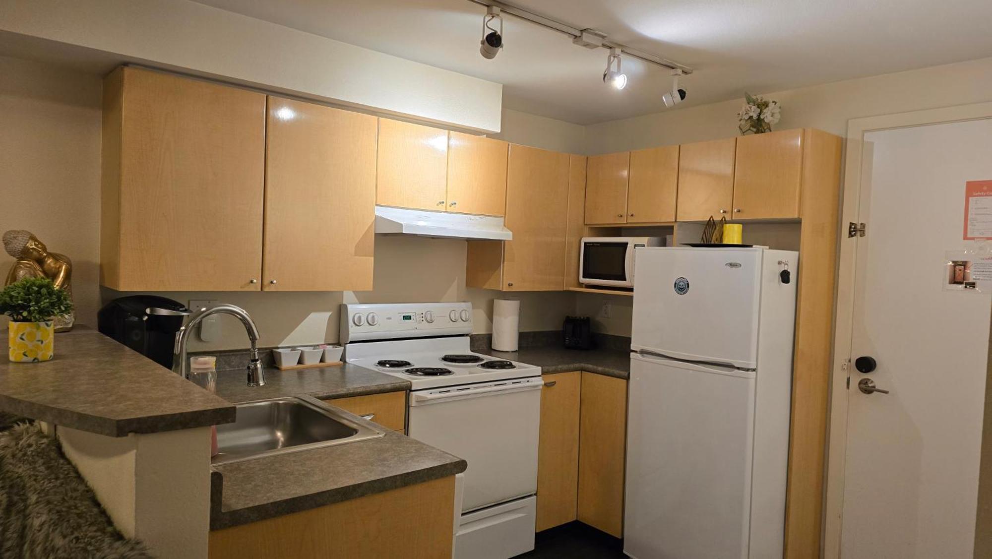 Lovely 1 Bedroom Condo In The Heart Of Seattle! Buitenkant foto